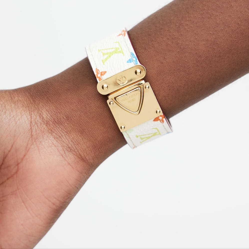 In like new Condition - Auth Louis VUITTON Monogram Multicolor Koala Bracelet